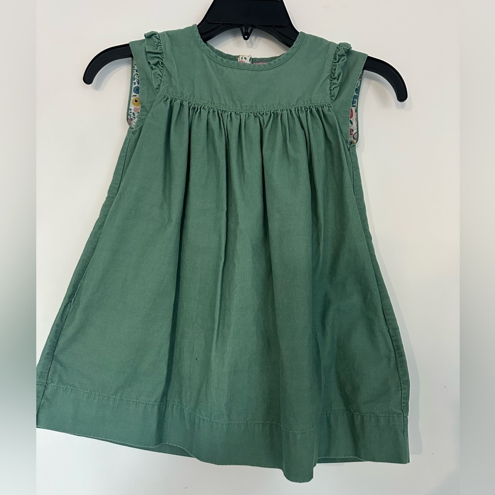 Mini Boden Girls' Casual Dress in Green